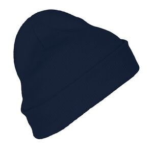SOL'S 01664 - PITTSBURGH Solid Colour Beanie With Cuffed Design French Navy