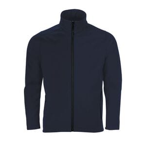 SOL'S 01195 - RACE MEN Soft Shell Zip Jacket French Navy