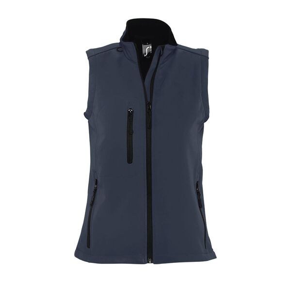 SOLS 46801 - RALLYE WOMEN Sleeveless Soft Shell Jacket