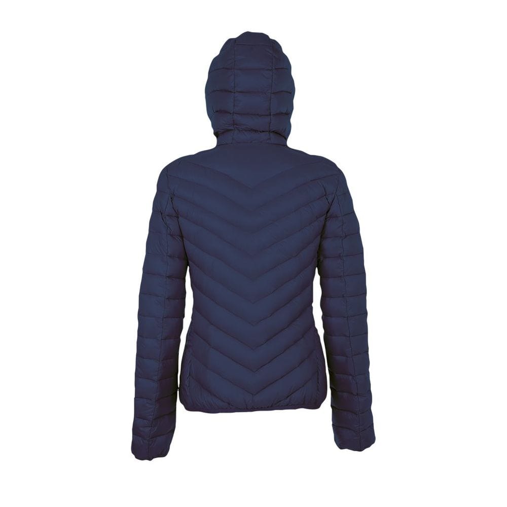 Sol's 01621 - Doudoune Light À Capuche Femme Ray