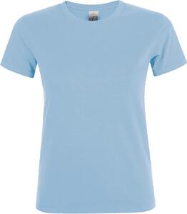 SOL'S 01825 - REGENT WOMEN Camiseta De Mujer Cuello Redondo Azul cielo