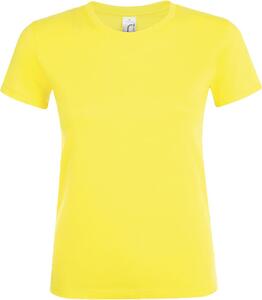 SOL'S 01825 - REGENT WOMEN Tee Shirt Femme Col Rond Citron