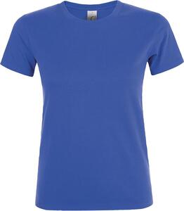 SOL'S 01825 - REGENT WOMEN Camiseta De Mujer Cuello Redondo Azul royal