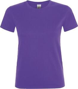 SOL'S 01825 - REGENT WOMEN Round Collar T Shirt Dark Purple