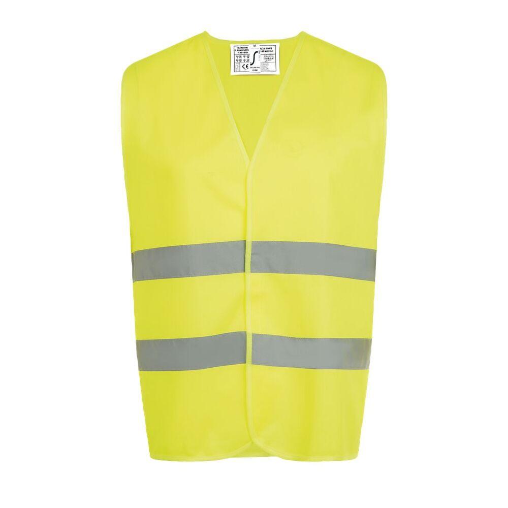 Sol's 01691 - SECURE PRO Unisex Safety Vest