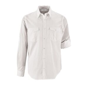 SOL'S 02763 - BURMA MEN Shirt White