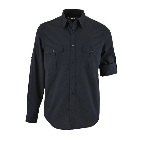 SOLS 02763 - Classic Cotton Mens Shirt with Chest Pockets