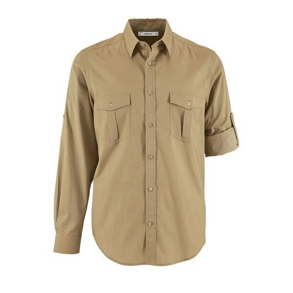 SOLS 02763 - BURMA MEN Camisa De Hombre