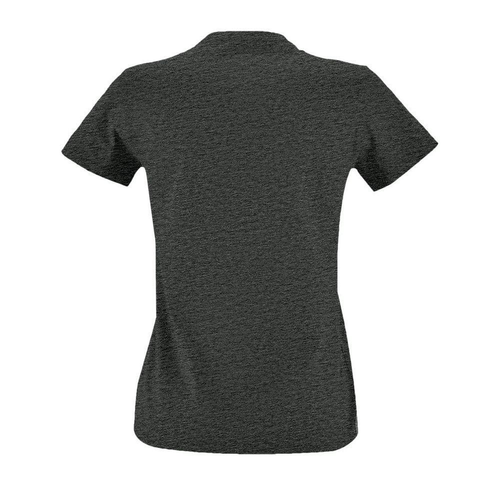 SOL'S 02080 - Imperial Fit T-shirt med rund hals för kvinnor