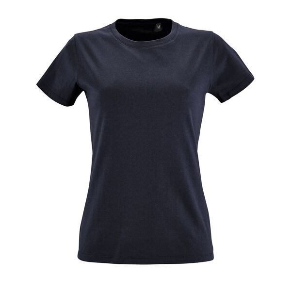 SOLS 02080 - Camiseta Ajustada Mujer Cuello Redondo Imperial