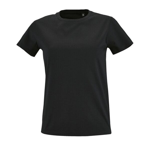 SOLS 02080 - Camiseta Ajustada Mujer Cuello Redondo Imperial