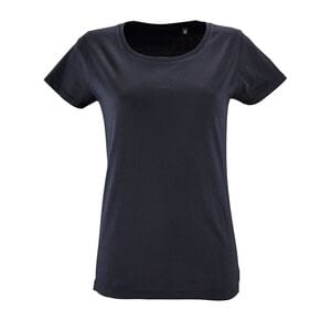 SOL'S 02077 - Milo Women Short Sleeved T Shirt French Navy