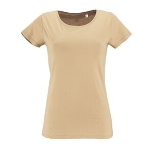 SOL'S 02077 - Milo Women Short Sleeved T Shirt Sand