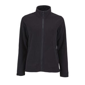 SOL'S 02094 - Norman Women Plain Fleece Jacket Black
