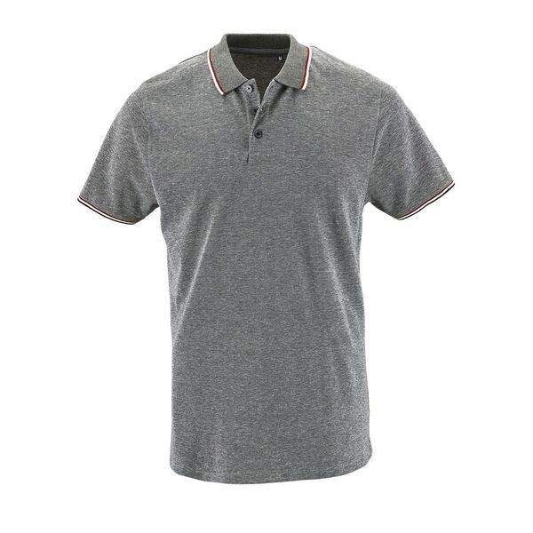 SOLS 02081 - Paname Men Heather Polo Shirt