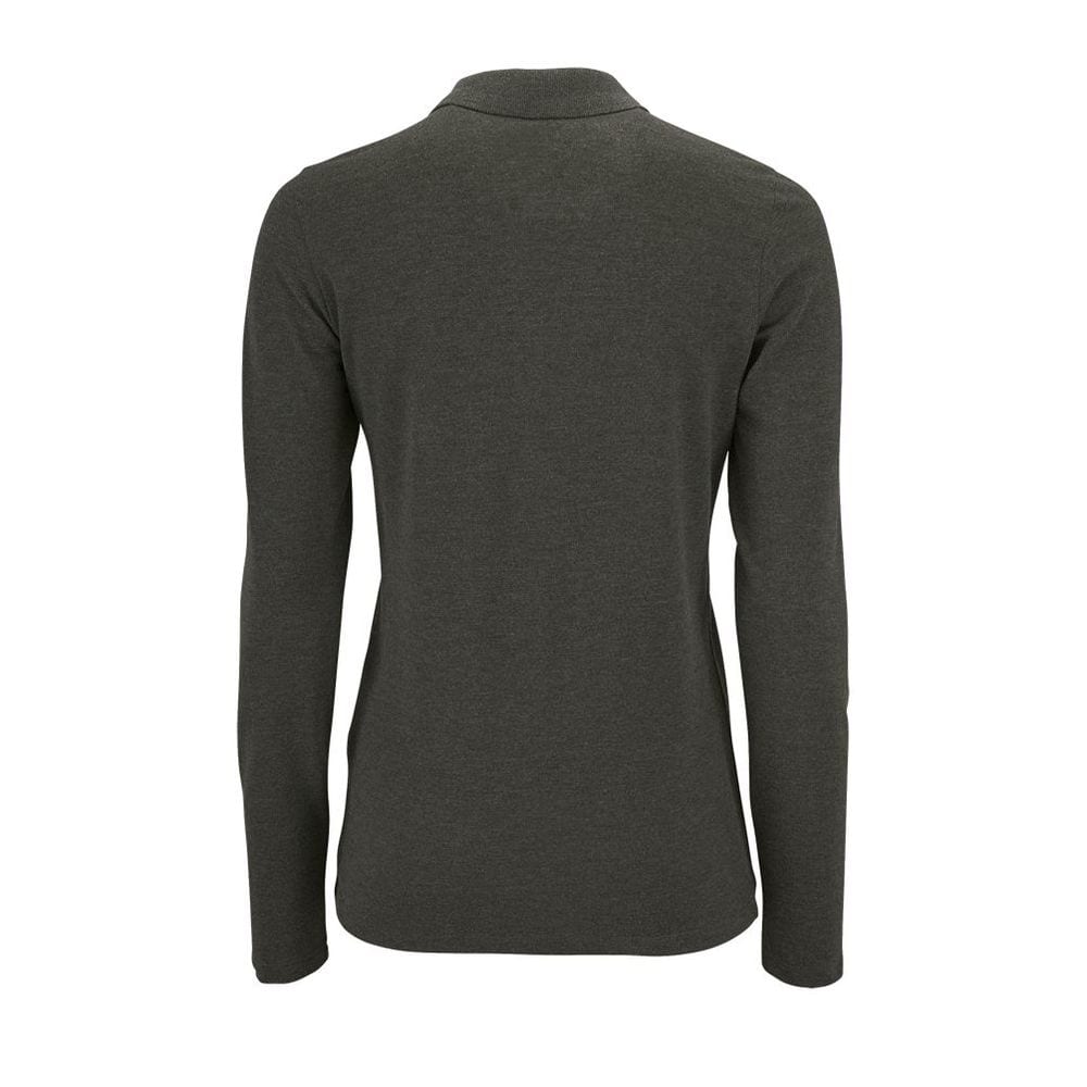 Sol's 02083 - Women's Long Sleeve Piqué Polo Shirt Perfect Lsl 