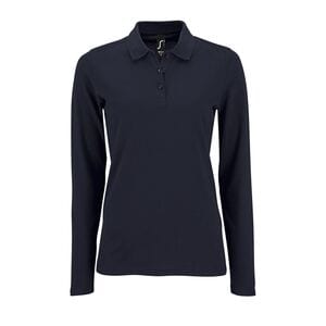 Sols 02083 - Womens Long Sleeve Piqué Polo Shirt Perfect Lsl 