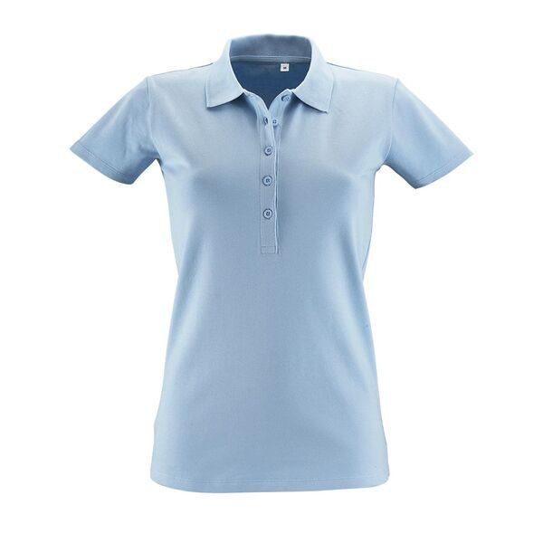 SOLS 01709 - PHOENIX WOMEN Polo Mujer Algodón Elastano