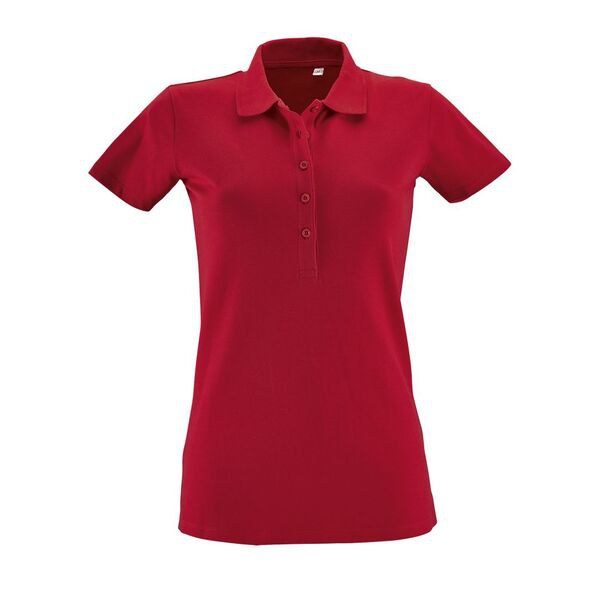 SOLS 01709 - PHOENIX WOMEN Polo Mujer Algodón Elastano