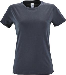 SOL'S 01825 - Regent T-shirt dam med rund hals Mouse Grey