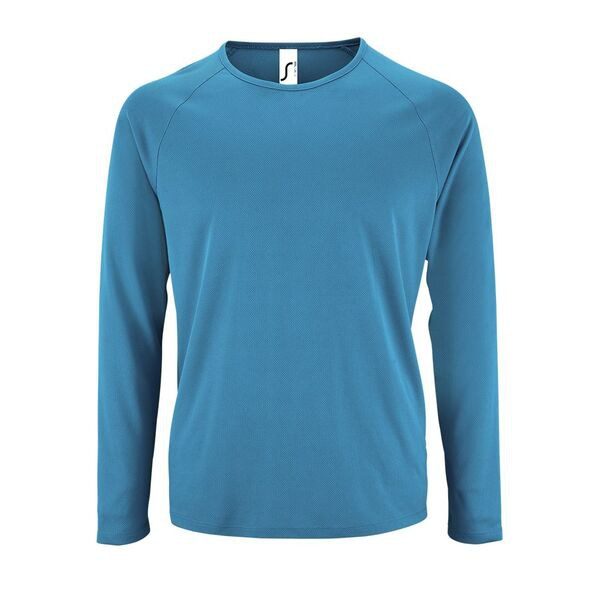 SOLS 02071 - Sporty Lsl Men Long Sleeve Sports T Shirt