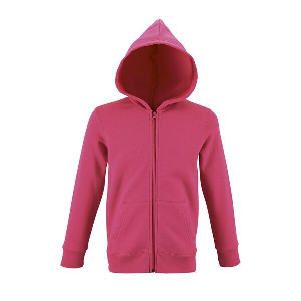 SOLS 02092 - Stone Kids Sudadera Con Cremallera Y Capucha