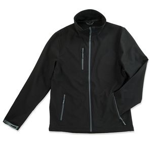 Stedman ST5230 - Outdoor Softest Shell Jacket Mens Black Opal