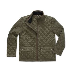 Stedman ST5260 - Outdoor Quilted Jacket Mens Military Green