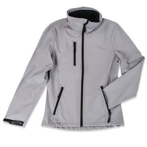 Stedman ST5330 - Outdoor Softest Shell Jacket Ladies Dolphin Grey