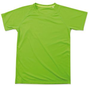 Stedman ST8410 - Sports Raglan Mesh Mens T-Shirt Kiwi