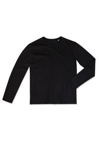 Stedman ST9040 - Morgan Long Sleeve T-Shirt Black Opal