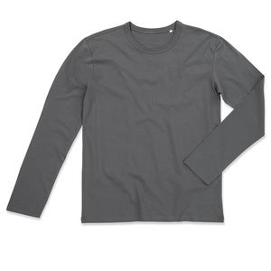 Stedman ST9040 - Morgan Long Sleeve T-Shirt Slate Grey