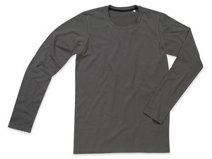 Stedman ST9620 - Clive Long Sleeve T-Shirt Slate Grey