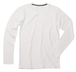 Stedman ST9620 - Clive Long Sleeve T-Shirt White