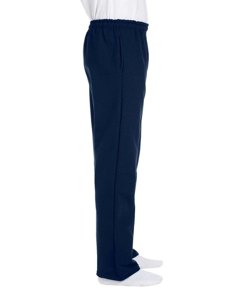 Gildan G123 - DryBlend® Adult 15 oz./lin. yd., 50/50 Open-Bottom Sweatpant