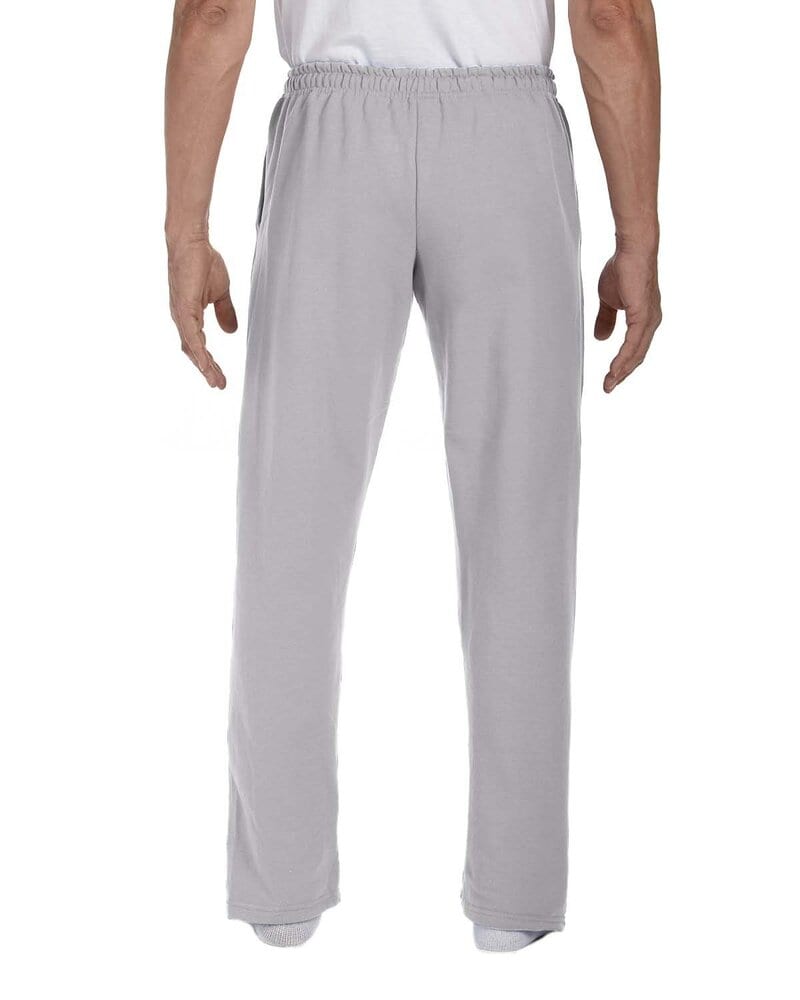 Gildan G123 - DryBlend® Adult 15 oz./lin. yd., 50/50 Open-Bottom Sweatpant