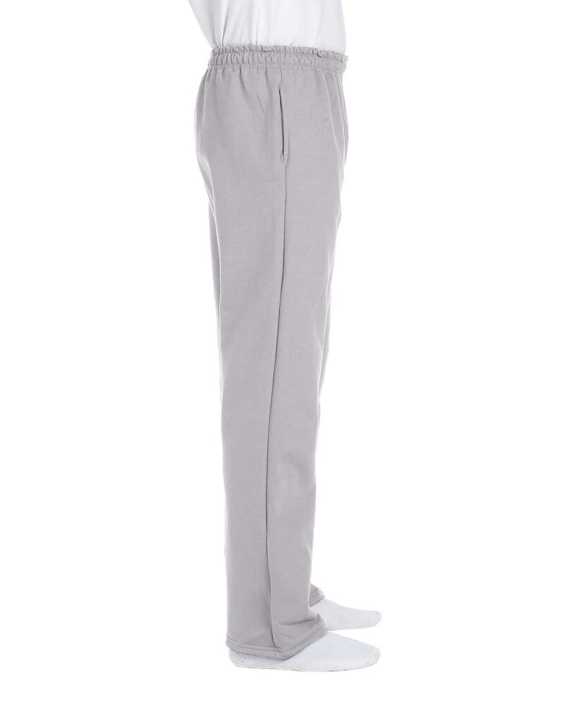 Gildan G123 - DryBlend® Adult 15 oz./lin. yd., 50/50 Open-Bottom Sweatpant