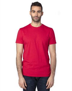 Threadfast 100A - Unisex Ultimate Short-Sleeve T-Shirt Rojo
