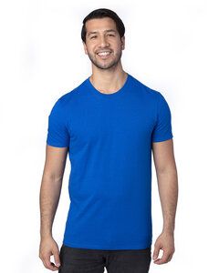 Threadfast 100A - Unisex Ultimate Short-Sleeve T-Shirt Real Azul