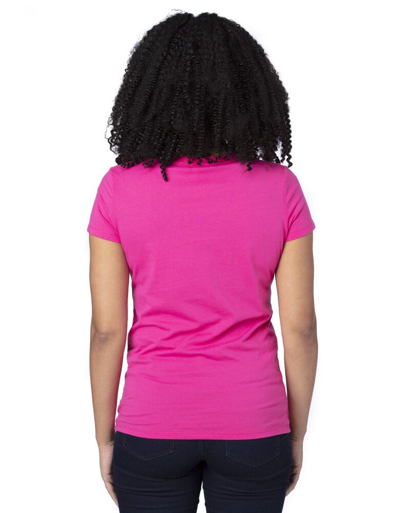 Threadfast 200RV - Ladies Ultimate Short-Sleeve V-Neck T-Shirt