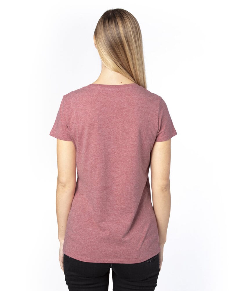 Threadfast 200RV - Ladies Ultimate Short-Sleeve V-Neck T-Shirt