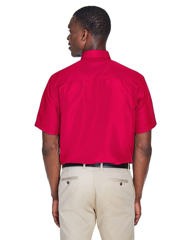 Harriton M580 - Men's Key West Short-Sleeve Performance Staff Shirt