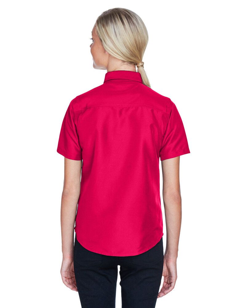 Harriton M580W - Ladies Key West Short-Sleeve Performance Staff Shirt