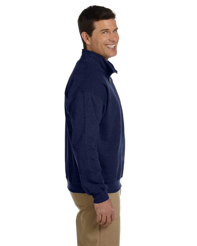 Gildan G188 - Heavy Blend Adult  13.3 oz./lin. yd. Vintage Cadet Collar Sweatshirt