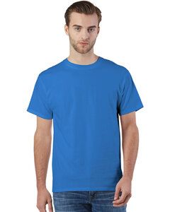Champion CP10 - T-shirt en coton filé à la main pour adulte Bleu Royal