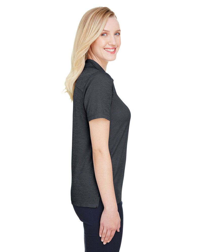 Devon & Jones DG22W - Ladies CrownLux Performance Address Mélange Polo