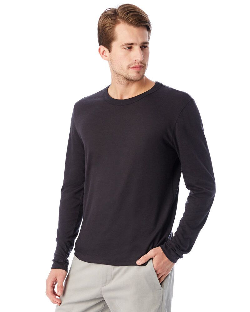 Alternative Apparel 5100BP - Men's Vintage Jersey Keeper Long-Sleeve