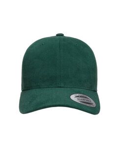 Yupoong 6363V - Adult Brushed Cotton Twill Mid-Profile Cap Spruce