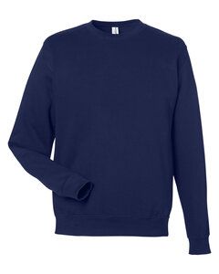 AWDis JHA030 - JUST HOODS by Adult College Crew Neck Fleece Oxford Navy