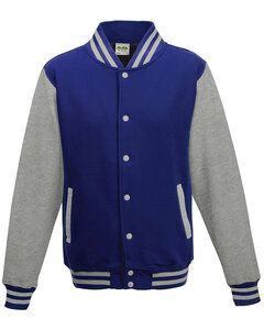 AWDis JHY043 - JUST HOODS by Youth Letterman Jacket